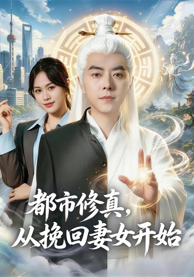 短剧《都市修真，从挽回妻女开始》海报