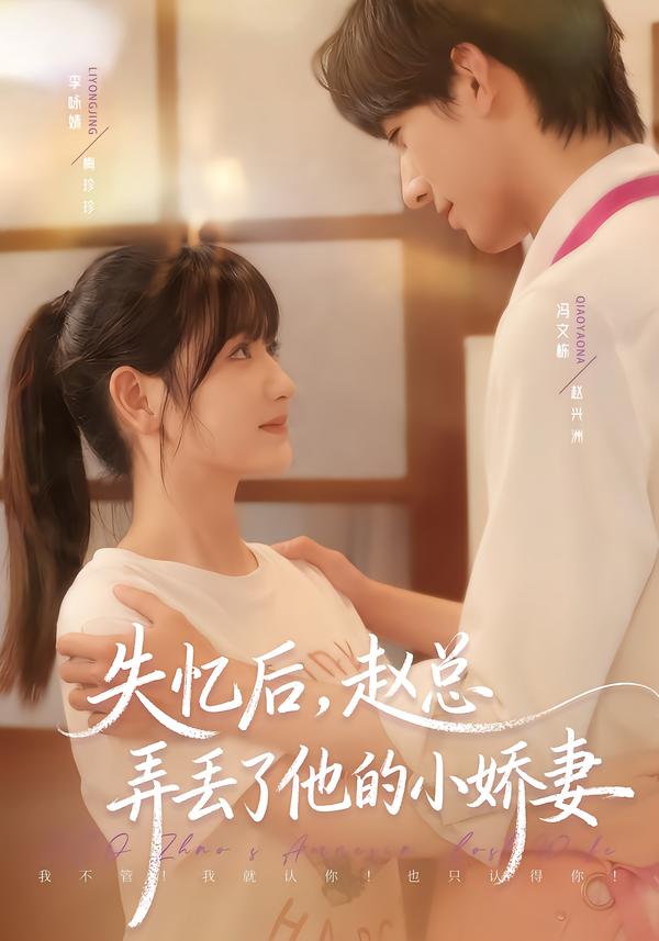 失忆后，赵总弄丢了他的小娇妻封面图