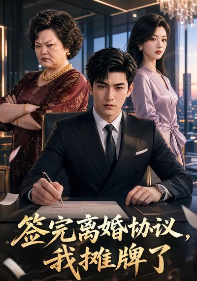 签完离婚协议，我摊牌了