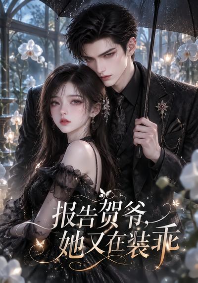 漫剧《报告贺爷，她又在装乖》海报