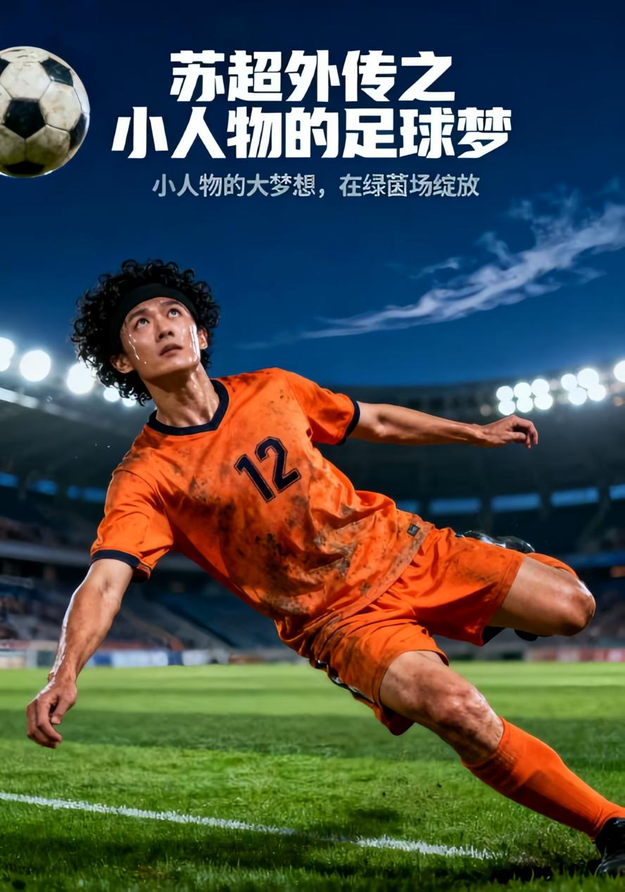 苏超外传之小人物的足球梦