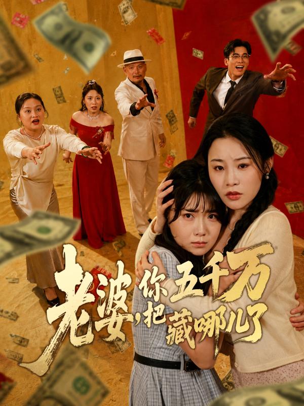 短剧老婆，你把五千万藏哪儿了海报