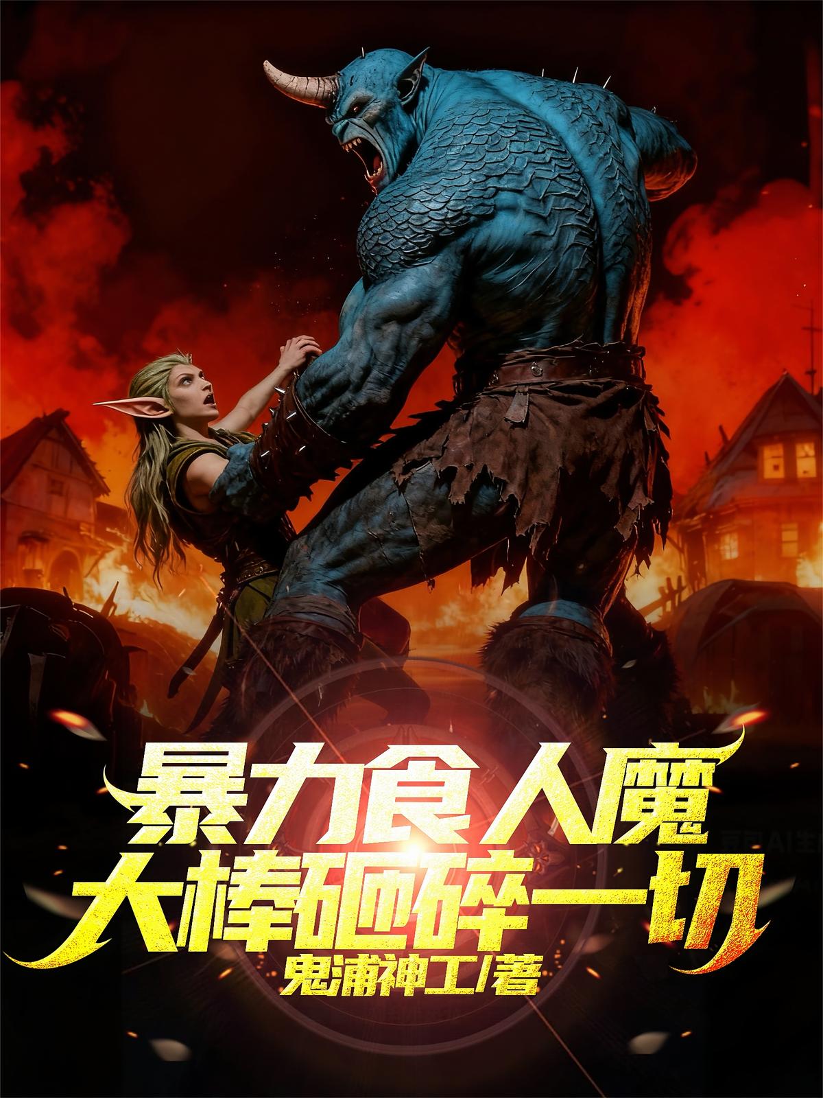 暴力食人魔，大棒砸碎一切