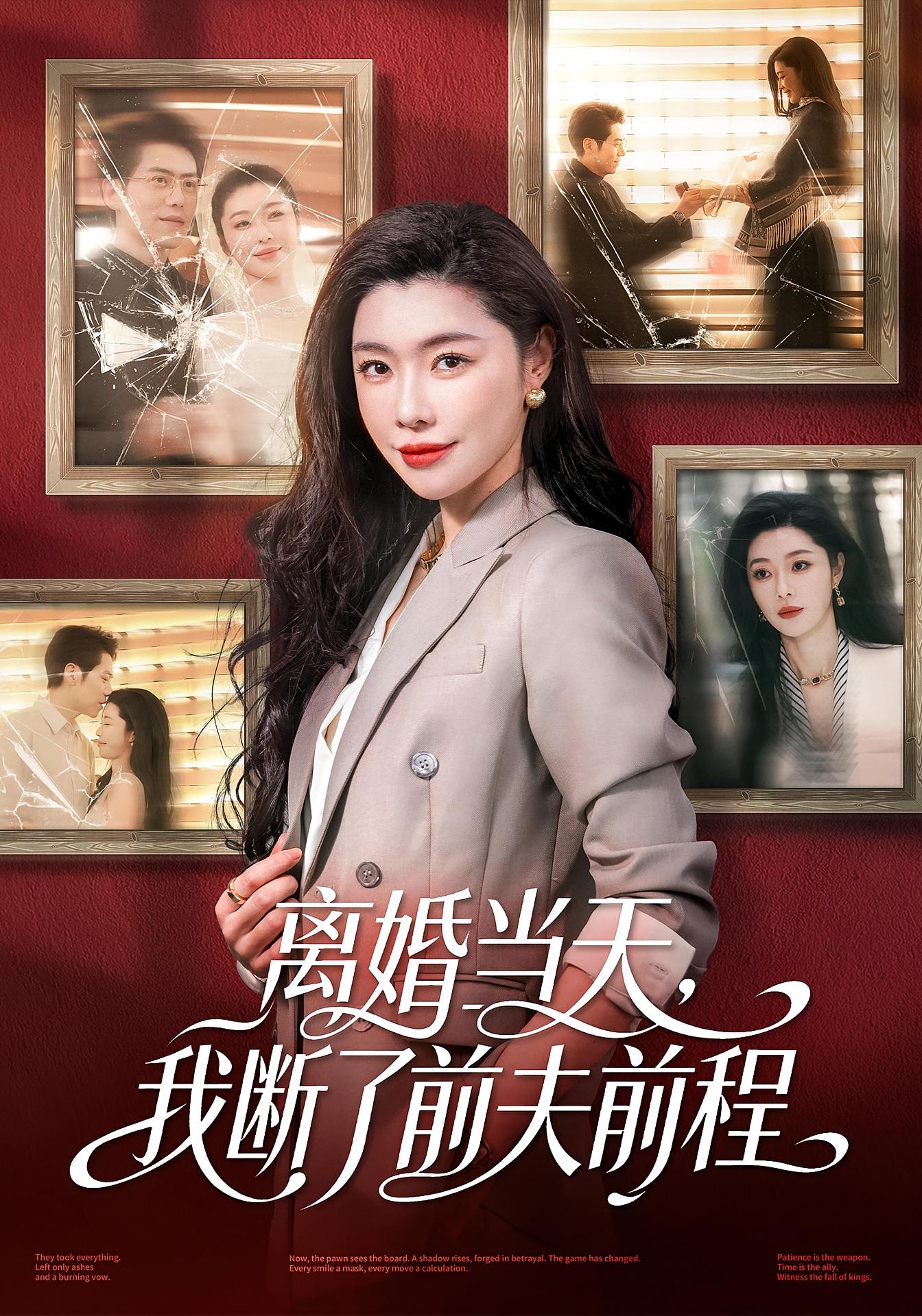 离婚当天，我断了前夫前程