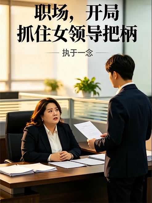 职场，开局抓住女领导把柄