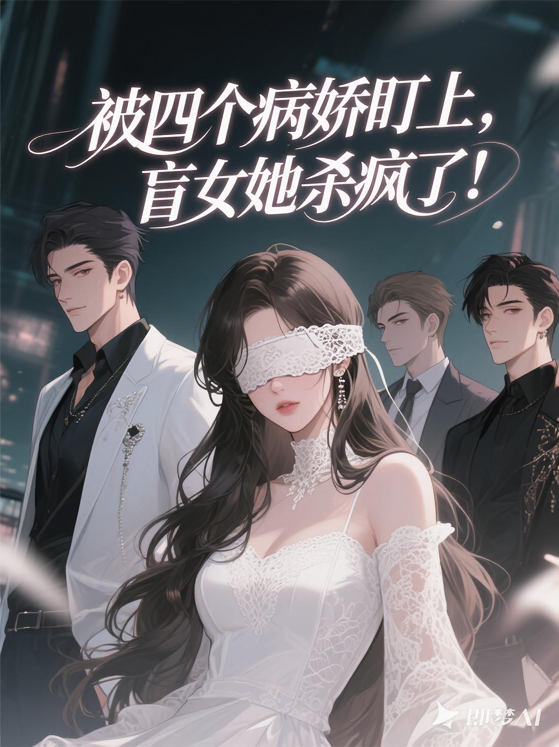 被四个病娇盯上，盲女她杀疯了！