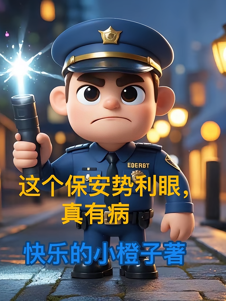 这个保安势利眼真有病