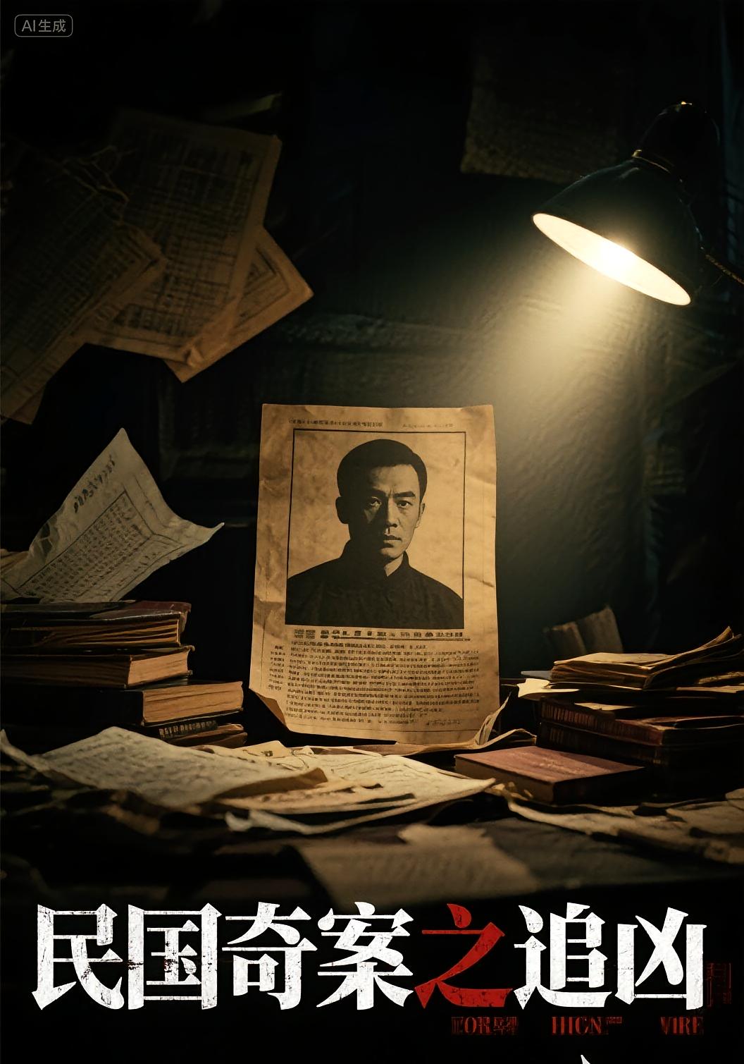 民国奇案之追凶