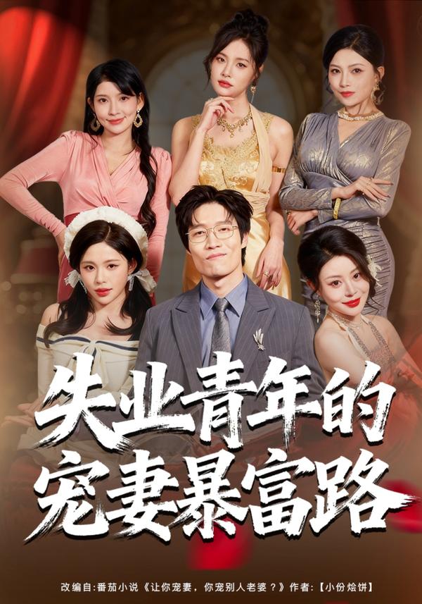 短剧失业青年的宠妻暴富路海报