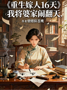 《重生嫁人16天，我将婆家闹翻天》封面