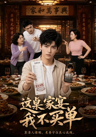 这桌家宴，我不买单 - 在线观看