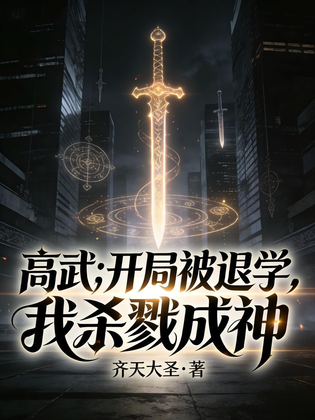 高武；开局被退学，我杀戮成神