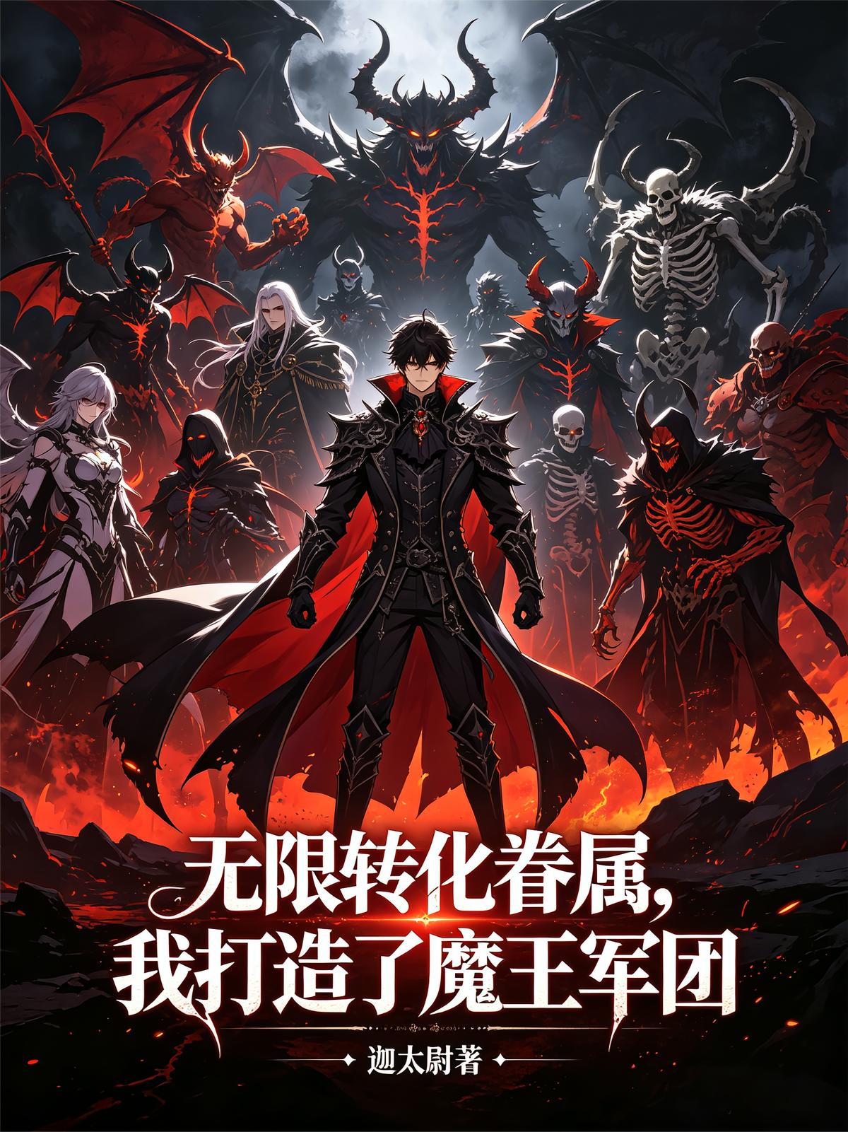 无限转化眷属，我打造了魔王军团