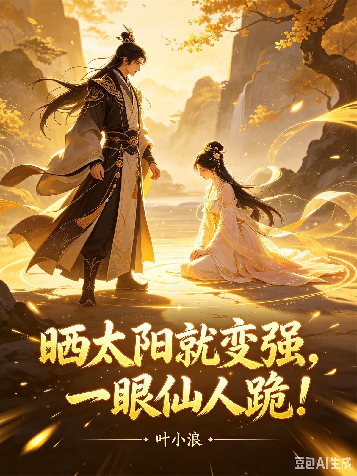 晒太阳就变强，一眼仙人跪！