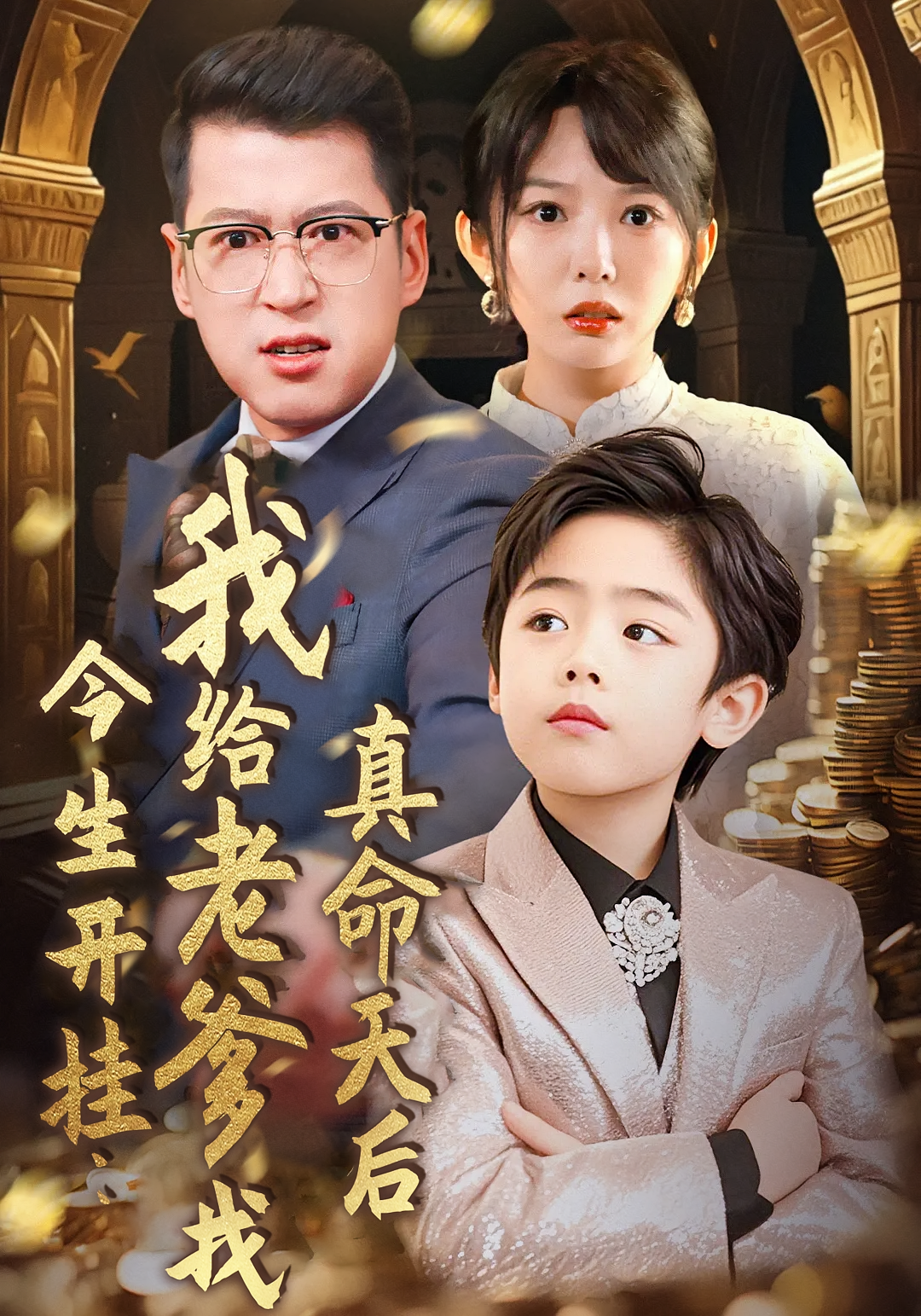 今生开挂：我给老爹找真命天后