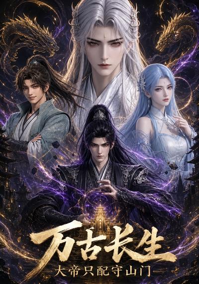 万古长生，大帝只配守山门 - 在线观看