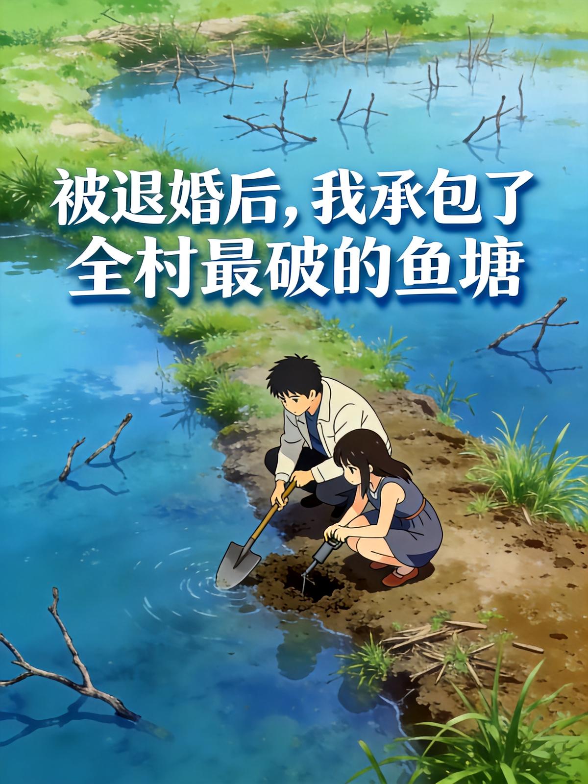 被退婚后，我承包了全村最破的鱼塘