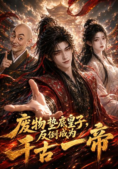 废物垫底皇子，反倒成为千古一帝封面