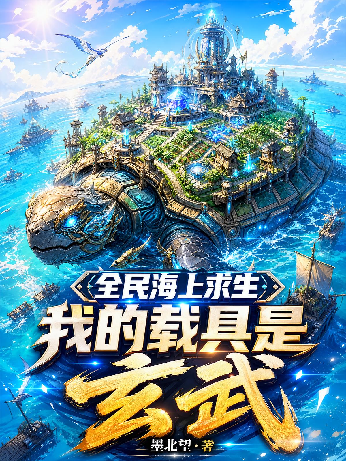 全民海上求生：我的载具是玄武