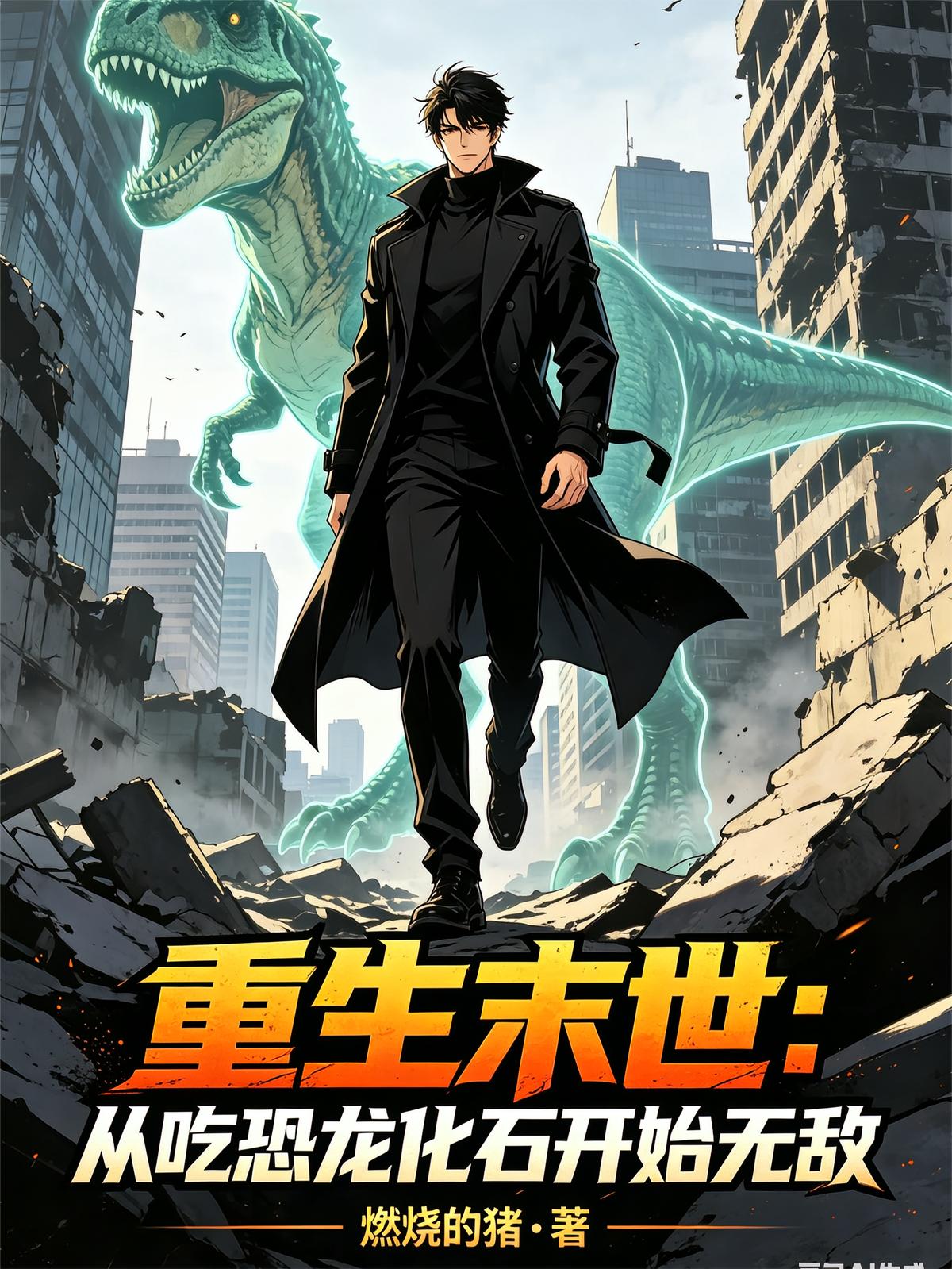 重生末世：从吃恐龙化石开始无敌