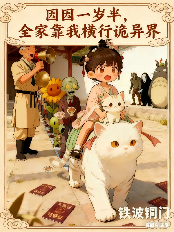 囡囡一岁半，全家靠我横行诡异界