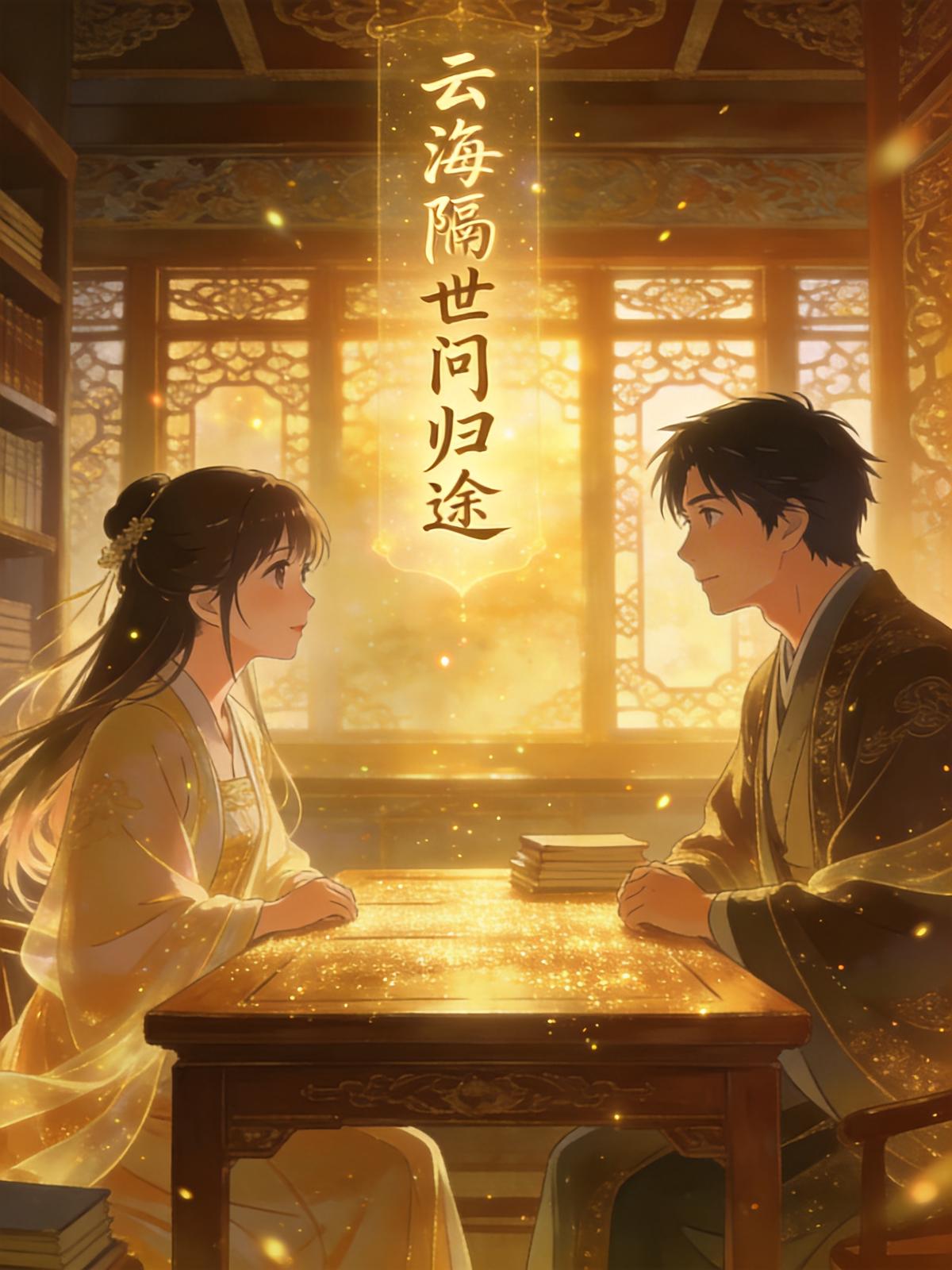 云海隔世问归途
