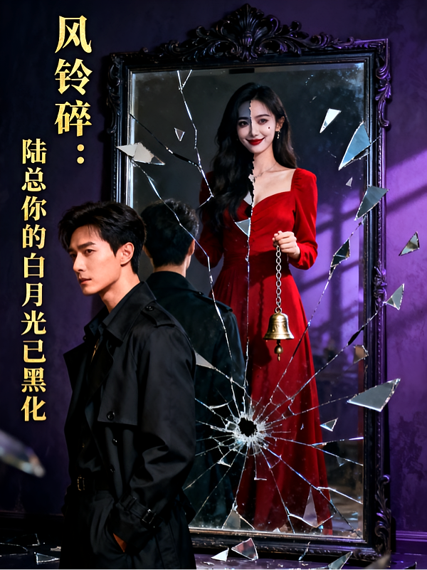 风铃碎：陆总你的白月光已黑化