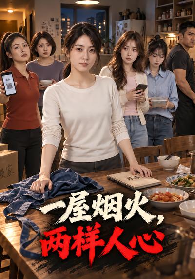 一屋烟火，两样人心封面