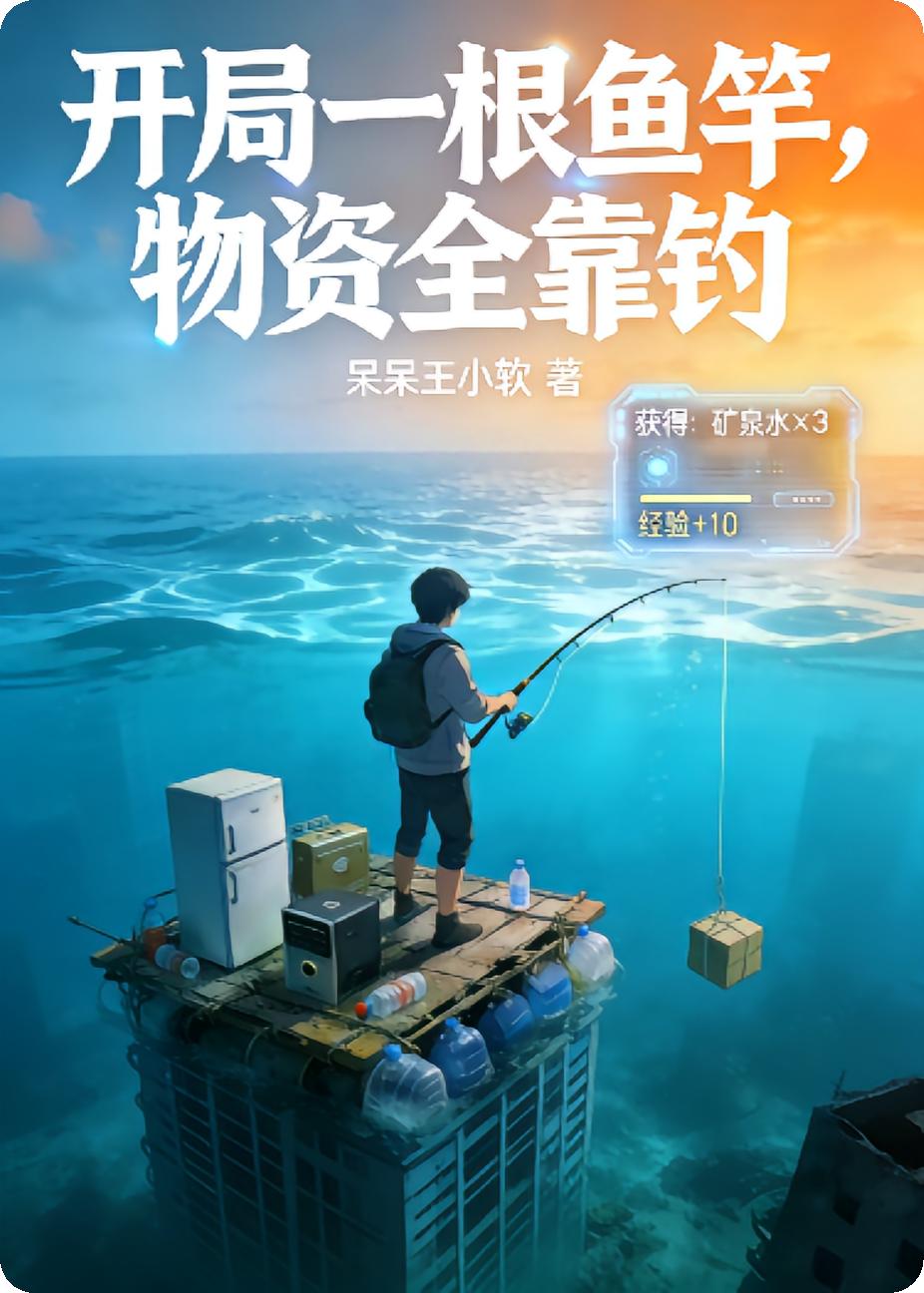 开局一根鱼竿，物资全靠钓