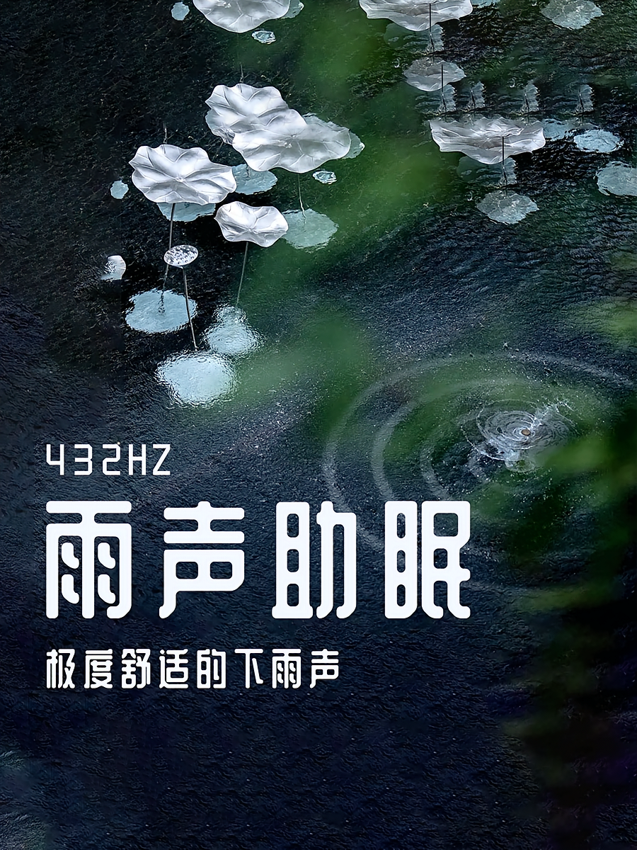 雨声助眠