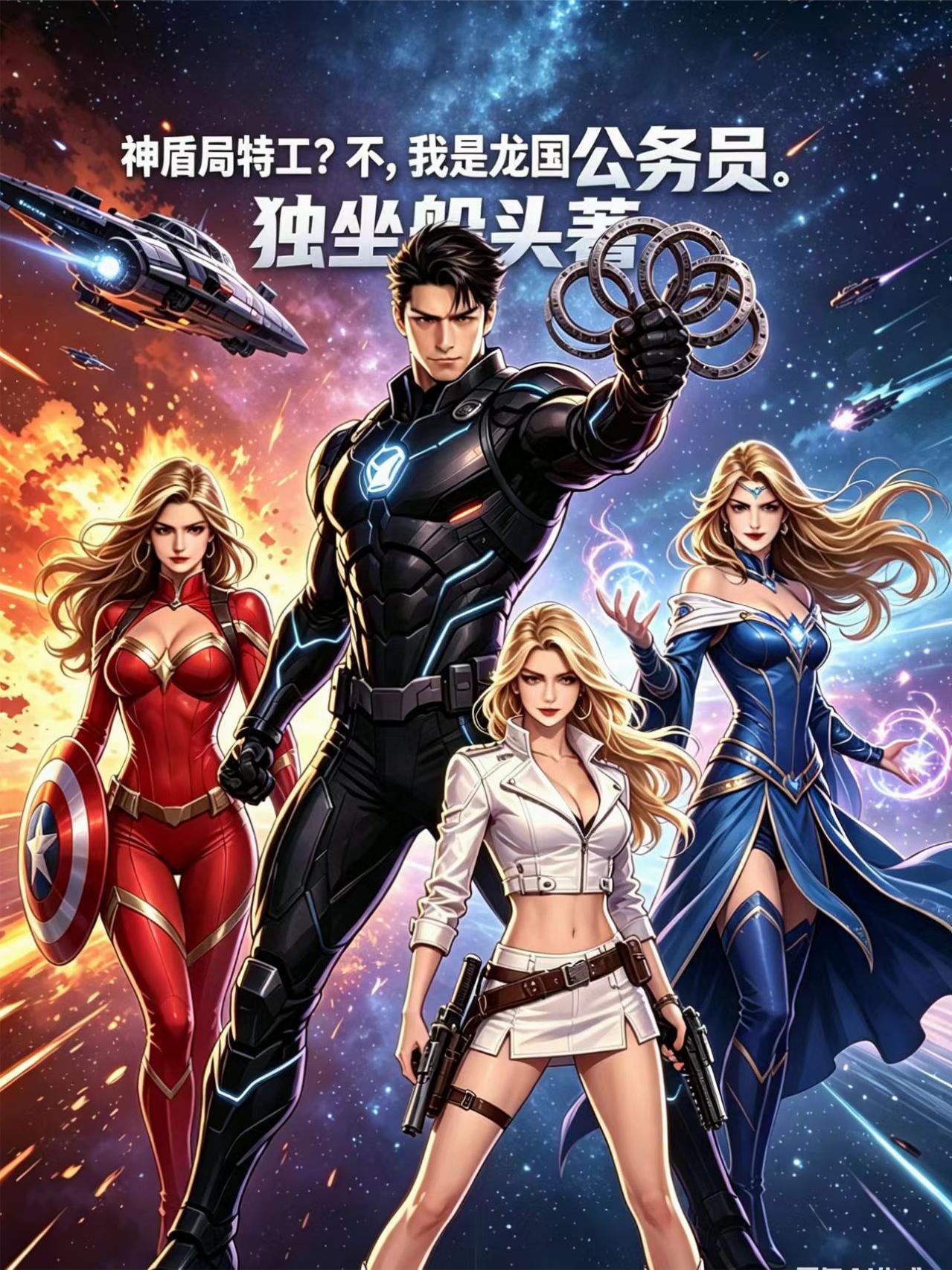 神盾局特工？不，我是龙国公务员