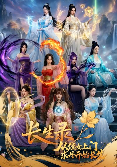 长生录，从侄女上门求丹开始长生 - 在线观看