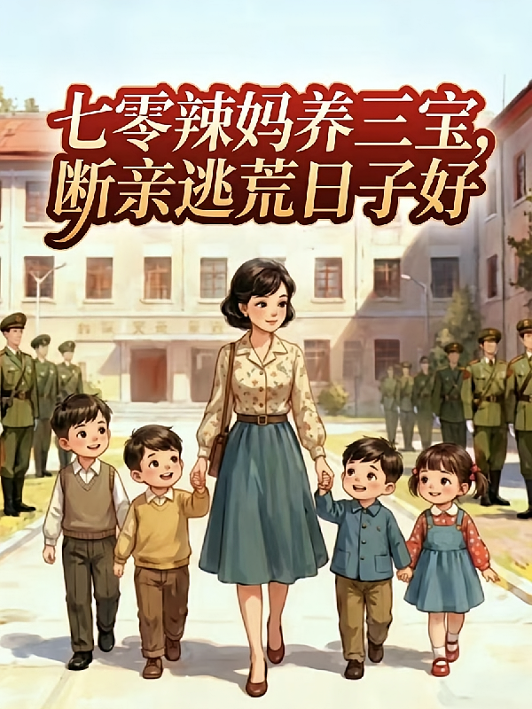 七零辣妈养三宝，断亲逃荒日子好