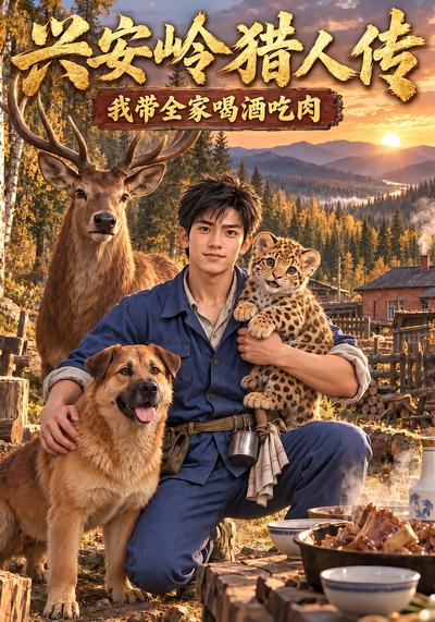兴安岭猎人传：我带全家喝酒吃肉封面
