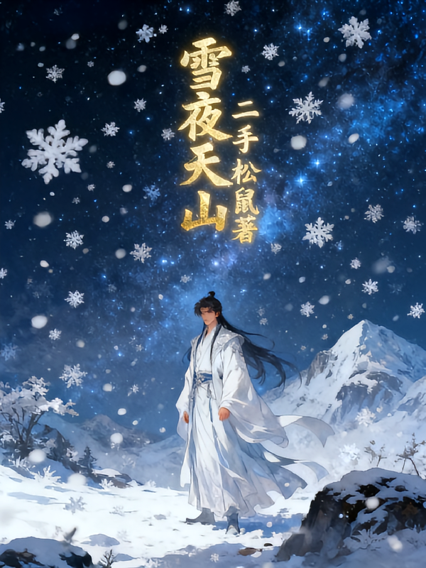 雪夜天山