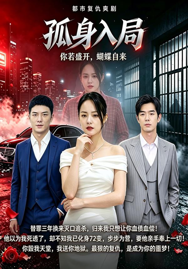 短剧《孤身入局》海报