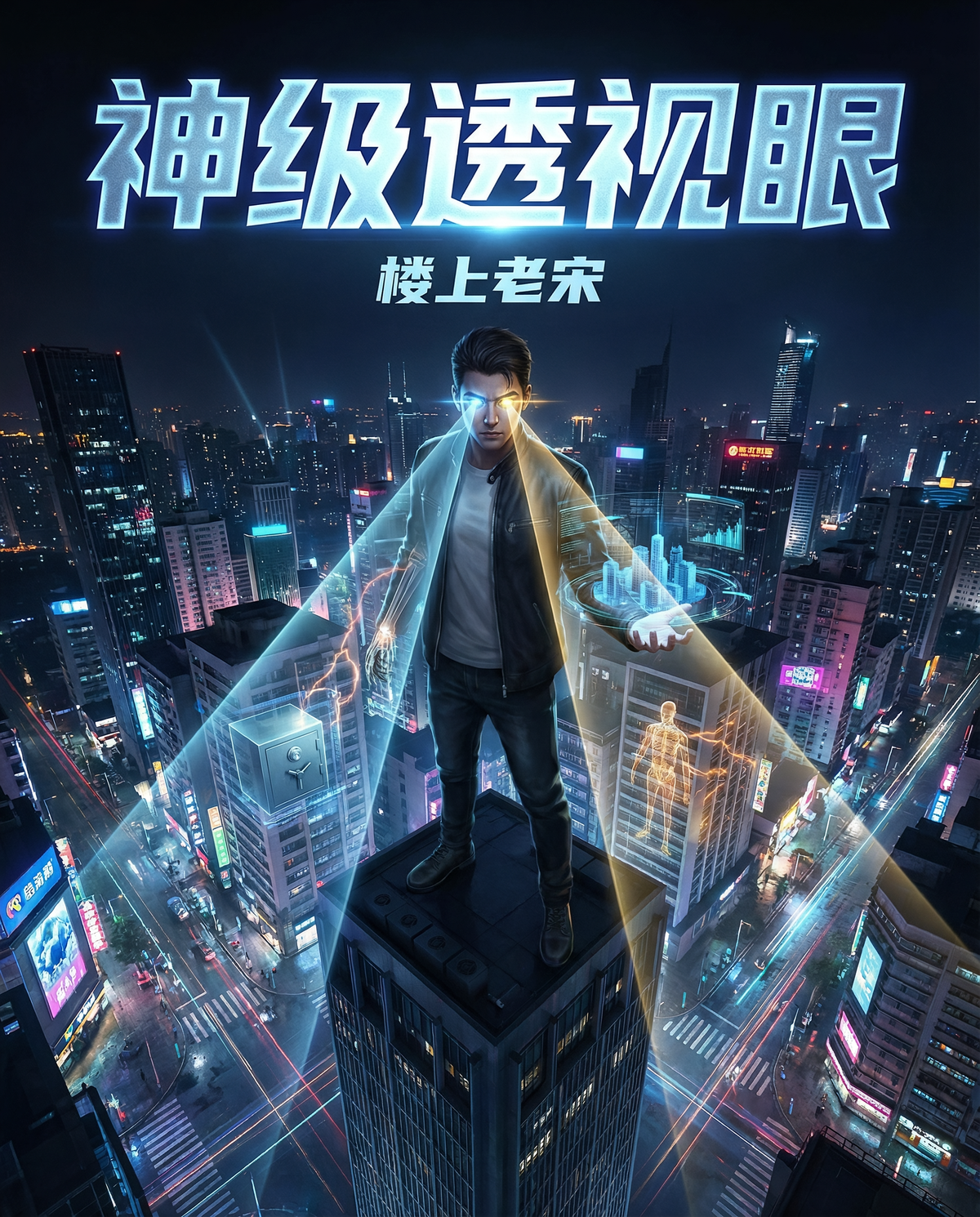 神级透视眼