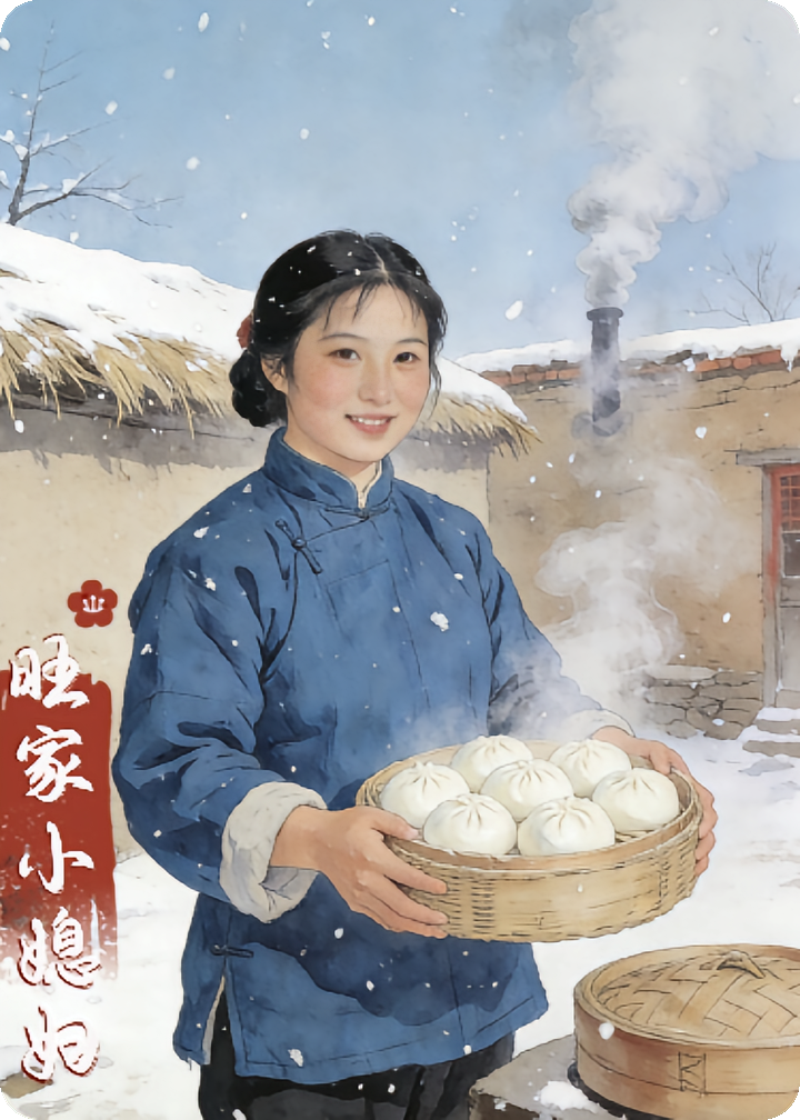 70旺家小媳妇