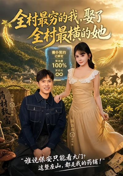 全村最穷的我，娶了全村最横的她 - 在线观看