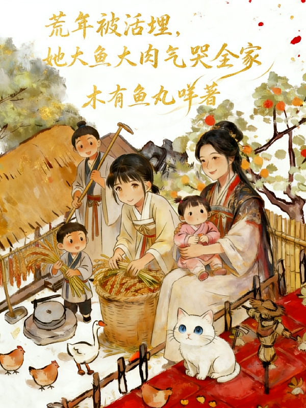 荒年被活埋，她大鱼大肉气哭全家