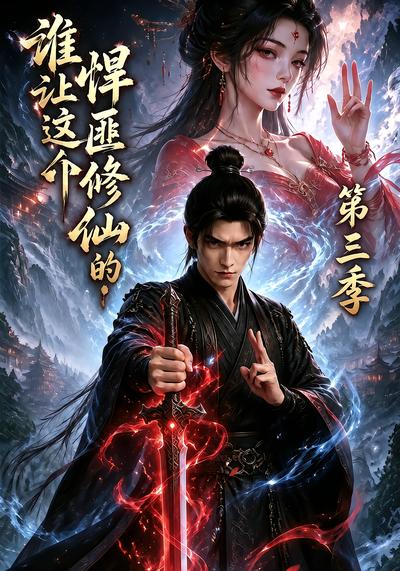 谁让这个悍匪修仙的！第三季封面