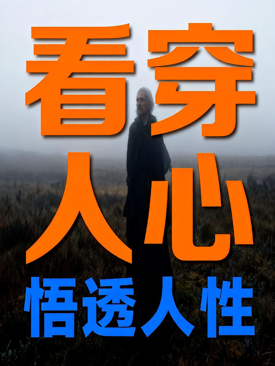 看穿人心，悟透人性