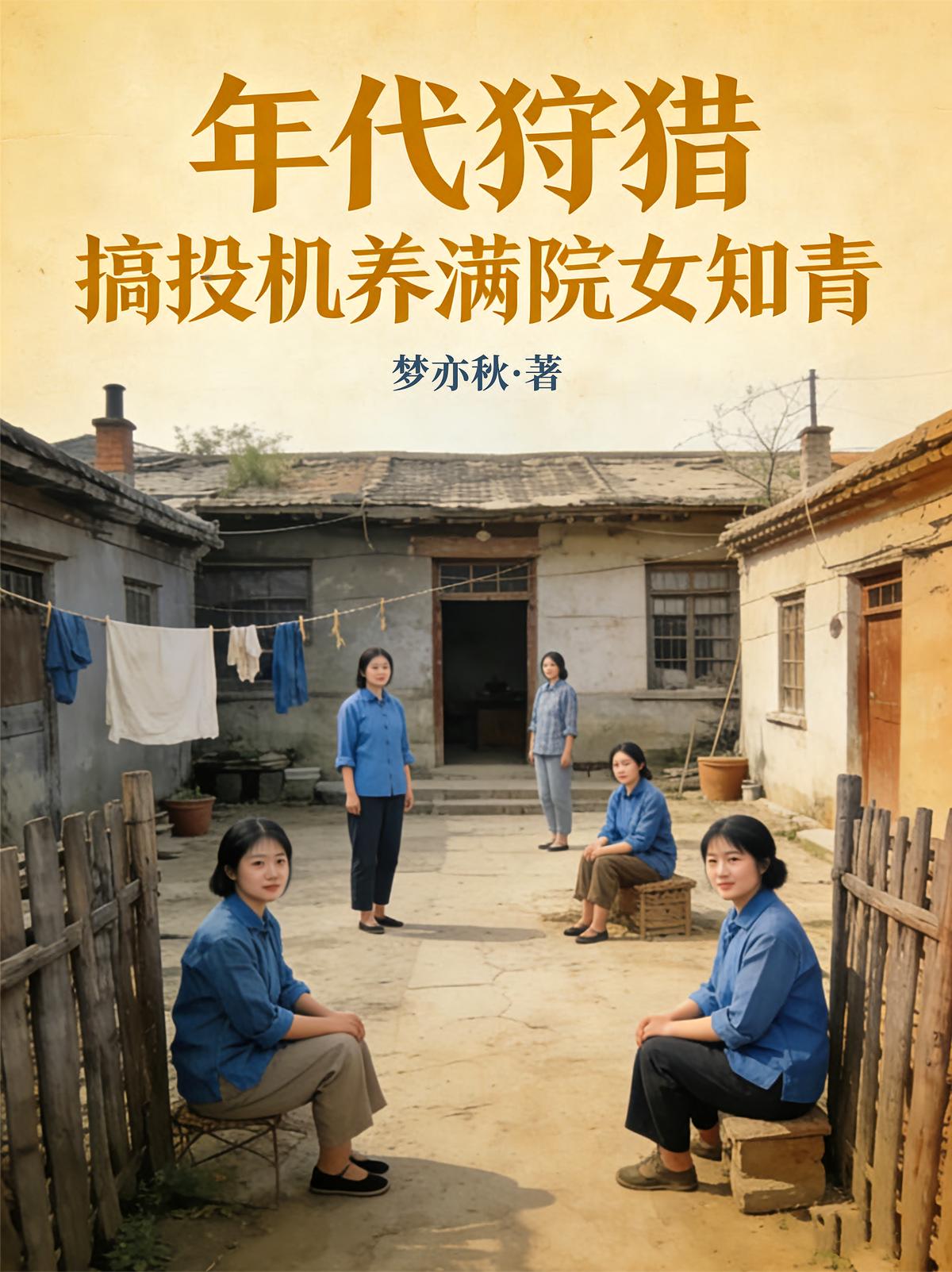 年代狩猎：搞投机养满院女知青