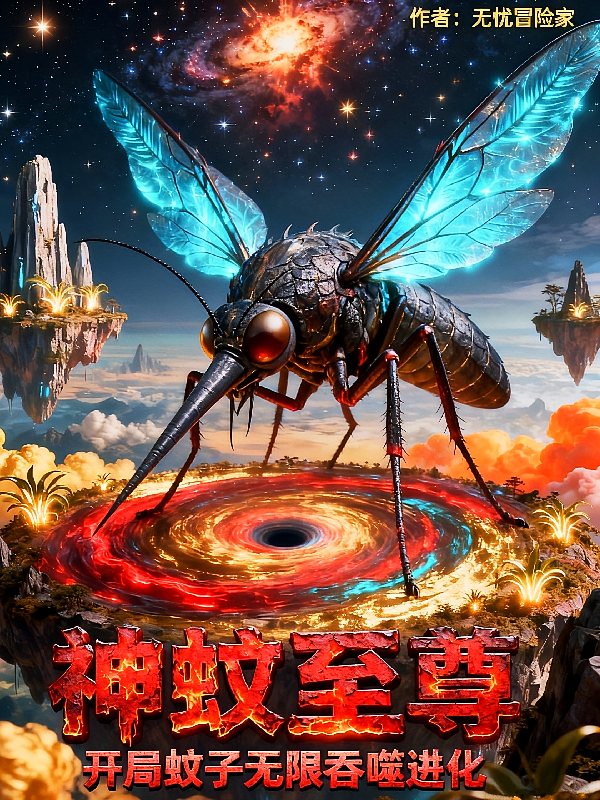 神蚊至尊：开局蚊子无限吞噬进化