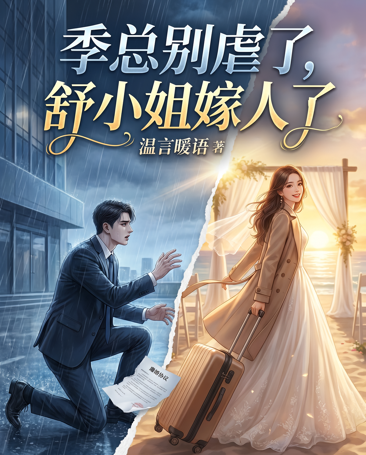 季总别虐了，舒小姐嫁人了