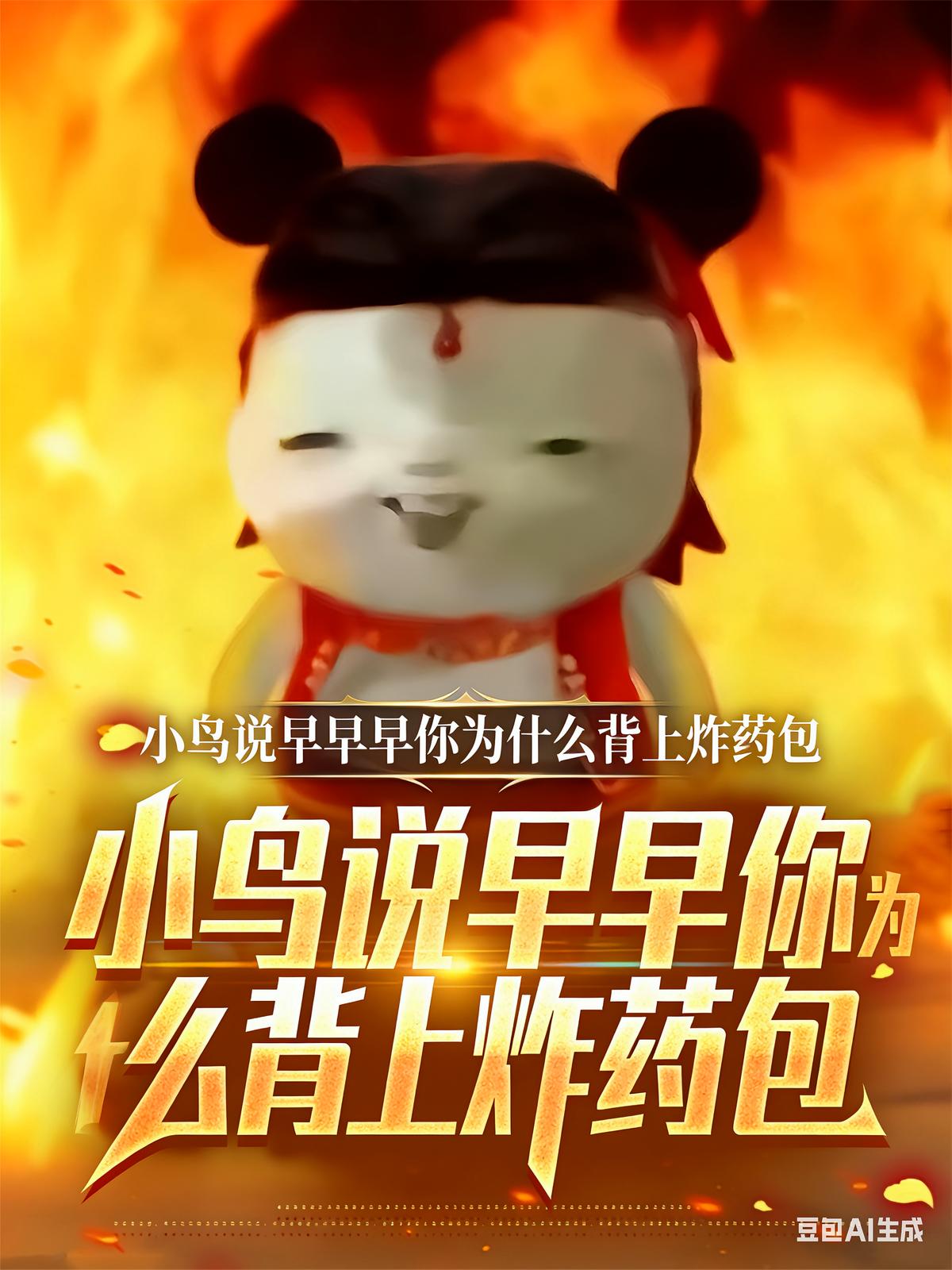 小鸟说早早早你为什么背上炸药包