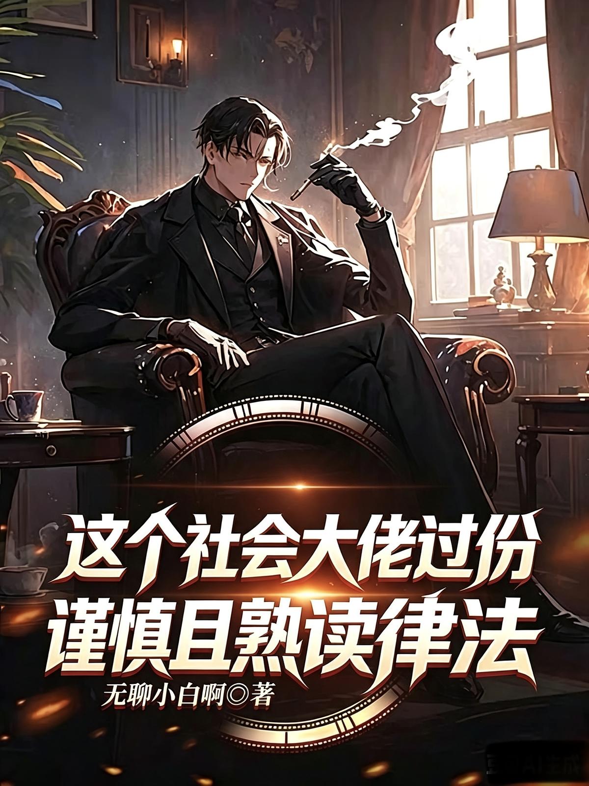 这个社会大佬过份谨慎且熟读律法