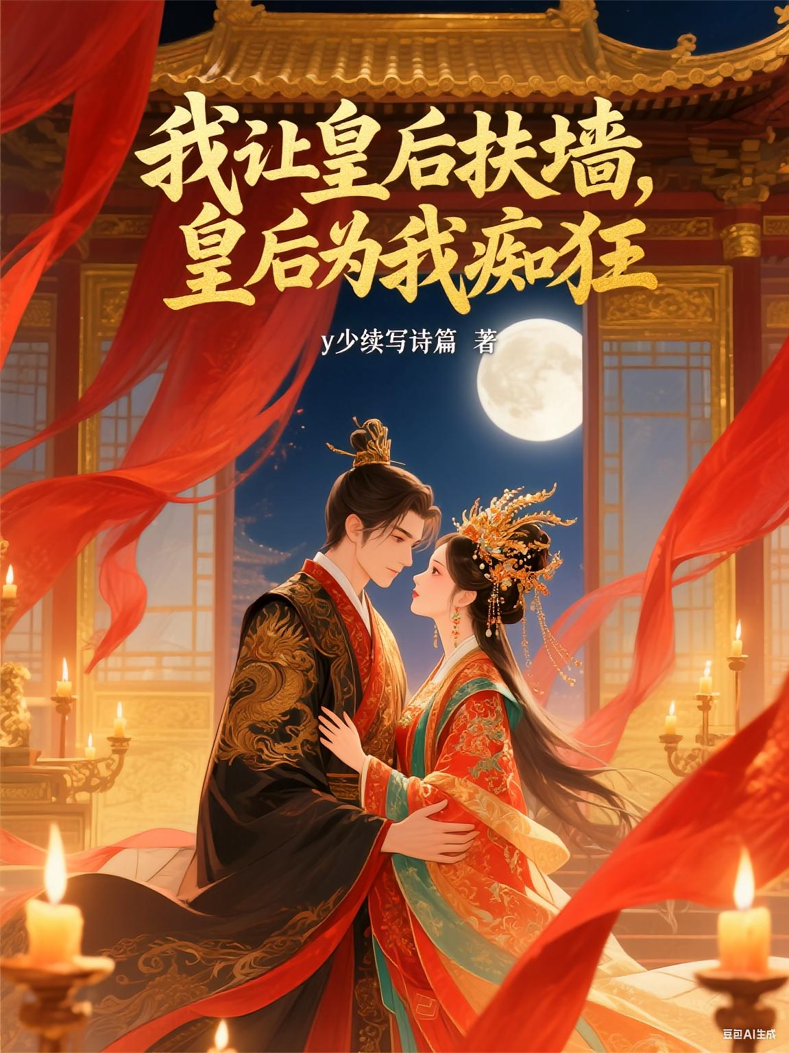 我让皇后扶墙，皇后为我痴狂