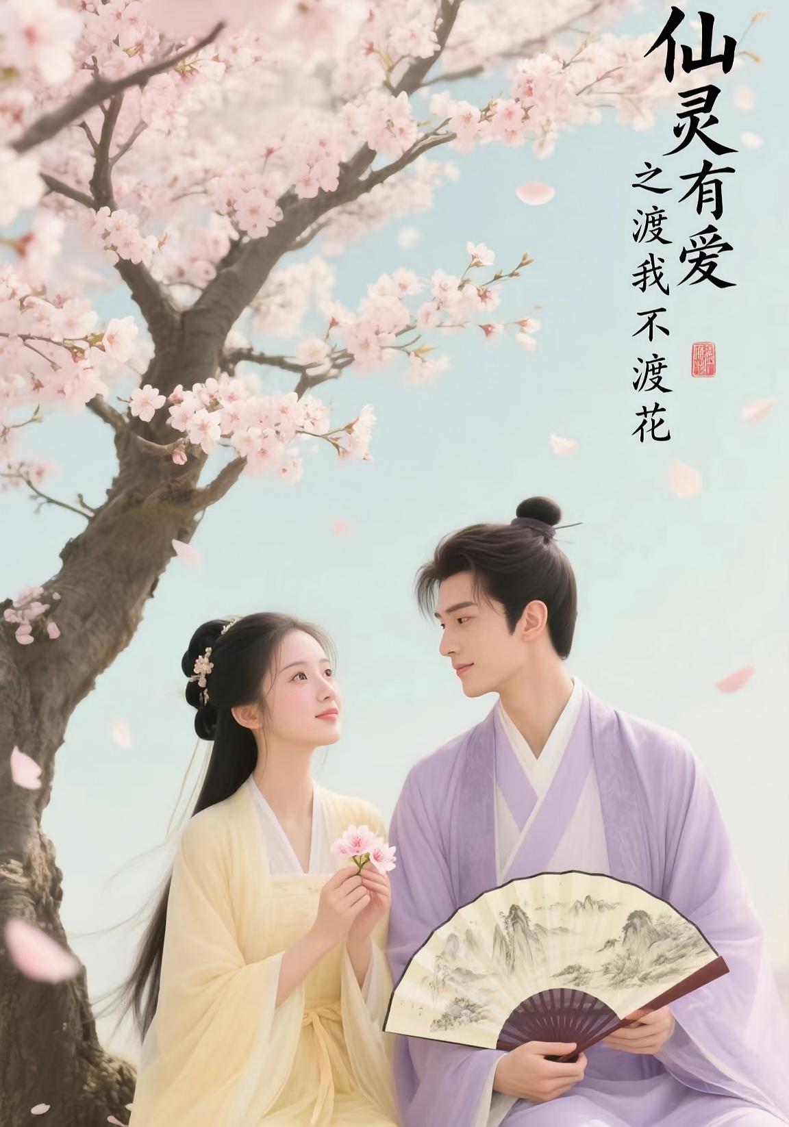 仙灵有爱之渡我不渡花