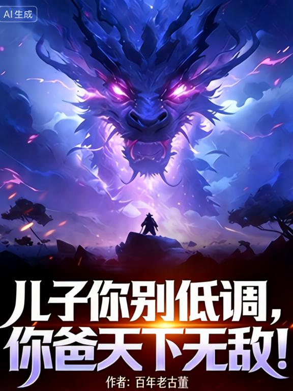儿子你别低调，你爸天下无敌